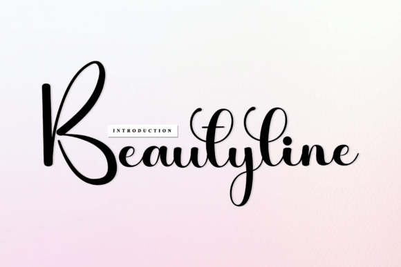 Beautyline: A Handwritten Font for Timeless Brand Identity