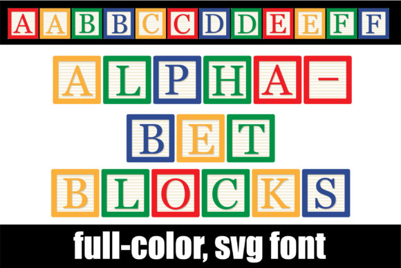 Bringing Playful Energy to Projects with Alphabet Blocks