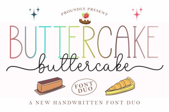 Butter Cake Duo: The Sweet Blend of Style and Function