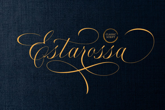 Estarossa: The Handwritten Font for Modern Branding