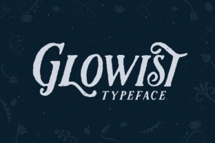 Glowist: A Handmade Serif Font for Authentic Storytelling