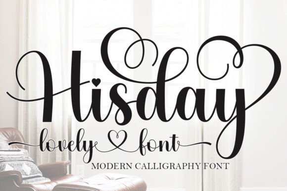 Hisday: Where Timeless Calligraphy Meets Modern Design