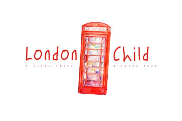 London Child: A Handwritten Font with Heart