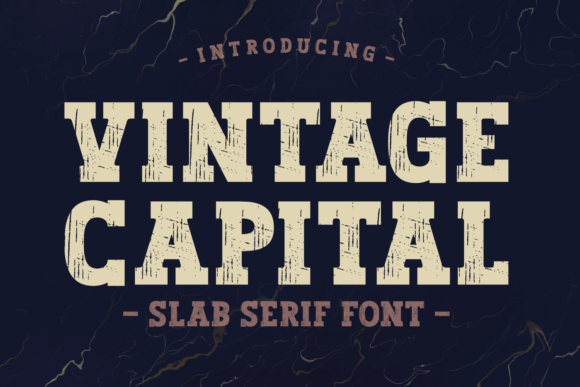 Make Your Mark: The Enduring Appeal of Vintage Capital