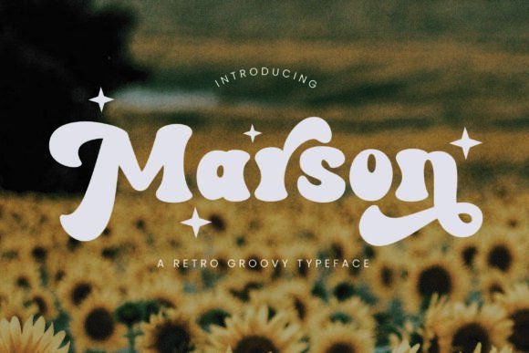 Marson: A Modern Retro Typeface for Timeless Branding