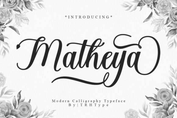 Matheya: The Script Font That Brings Elegance and Energy to Your Designs