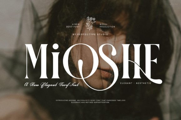 Mioshe: The Serif Font That Flows with Unique Style