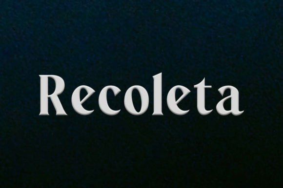 Recoleta: A Serif Font That Blends Charm with Sophistication