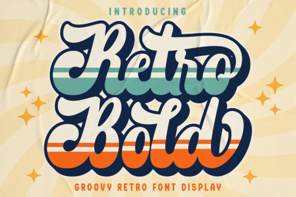 Retro Bold: The Handwritten Typeface with a Vintage Soul