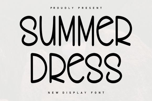 Summer Dress: The Handwritten Font with Heartfelt Perfection