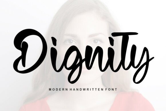 The Elegance of Dignity: A Handwritten Font for Modern Design
