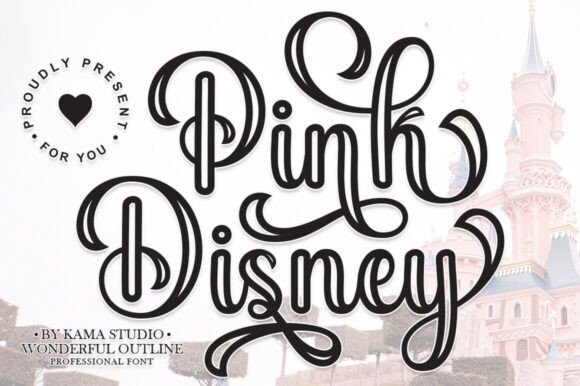 The Enduring Charm of the Pink Disney Font