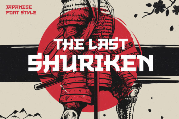 The Last Shuriken: A Font Forged in Modern Tokyo