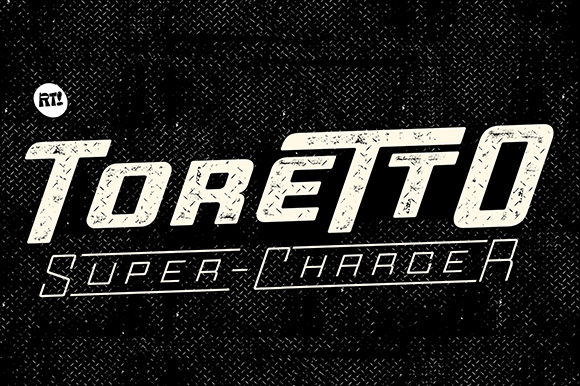 ToreTtO: Unleashing Adrenaline in Your Typography