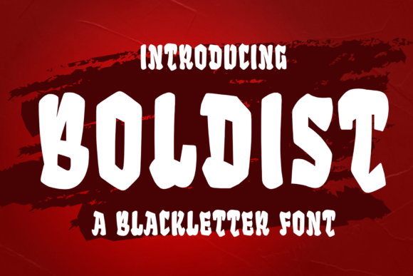 Unlocking Visual Impact: The Boldist Display Typeface