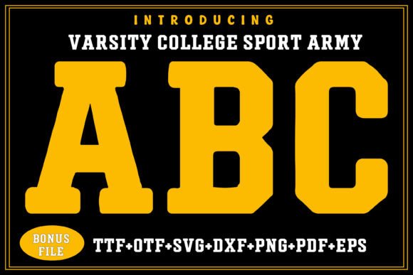 Varsity College Sport Army: Your Go-To for Bold Branding