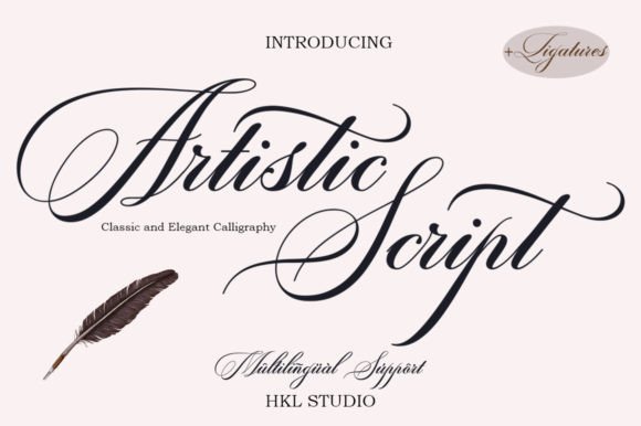 Why Artistic Script is the Elegant Touch Your Designs Need
