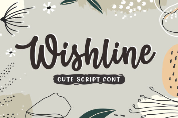 Wishline: The Handwritten Font for Authentic, Charming Design