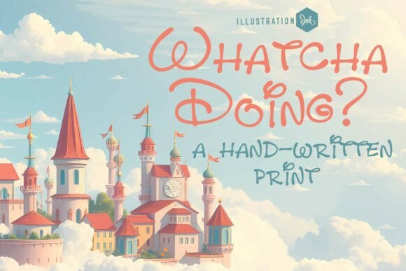 Zp Whatcha Doing Fn: The Playful Font for Creative Projects